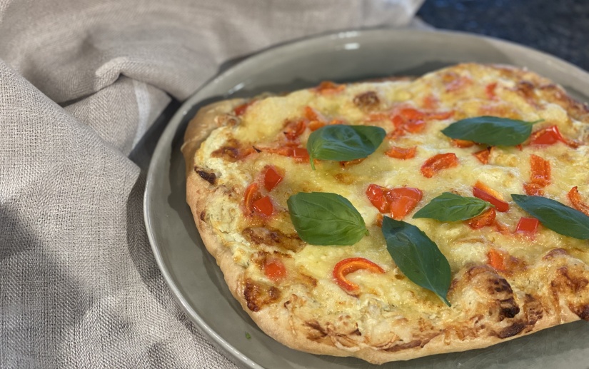 3 Käse Fladenbrot