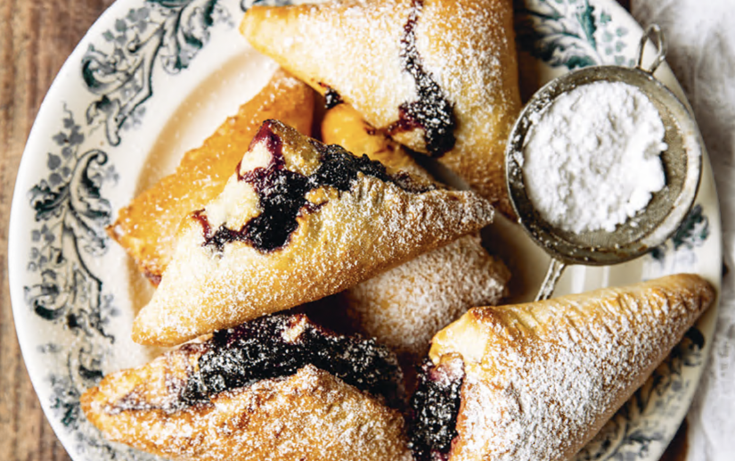 Polsterzipf - Backen mit Christina