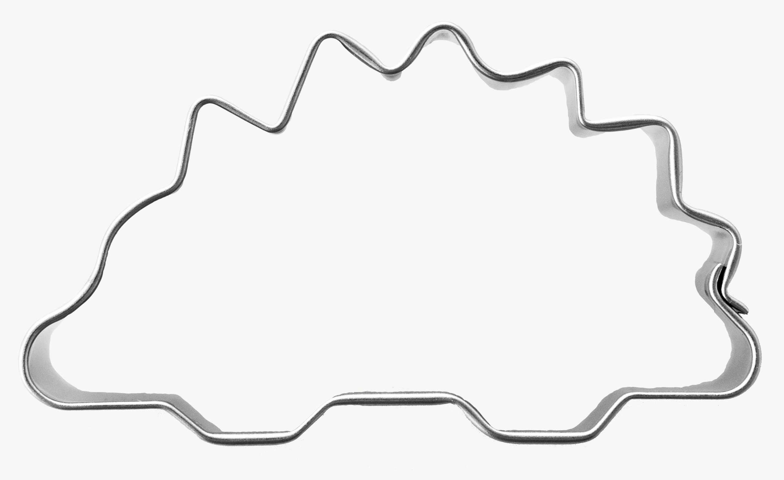 Igel Ausstecher – 12 Cm Größe, 25 Mm Tief, Aus Lebensmittelechtem PLA-Kunststoff, Für Kekse, Fondant & Mehr