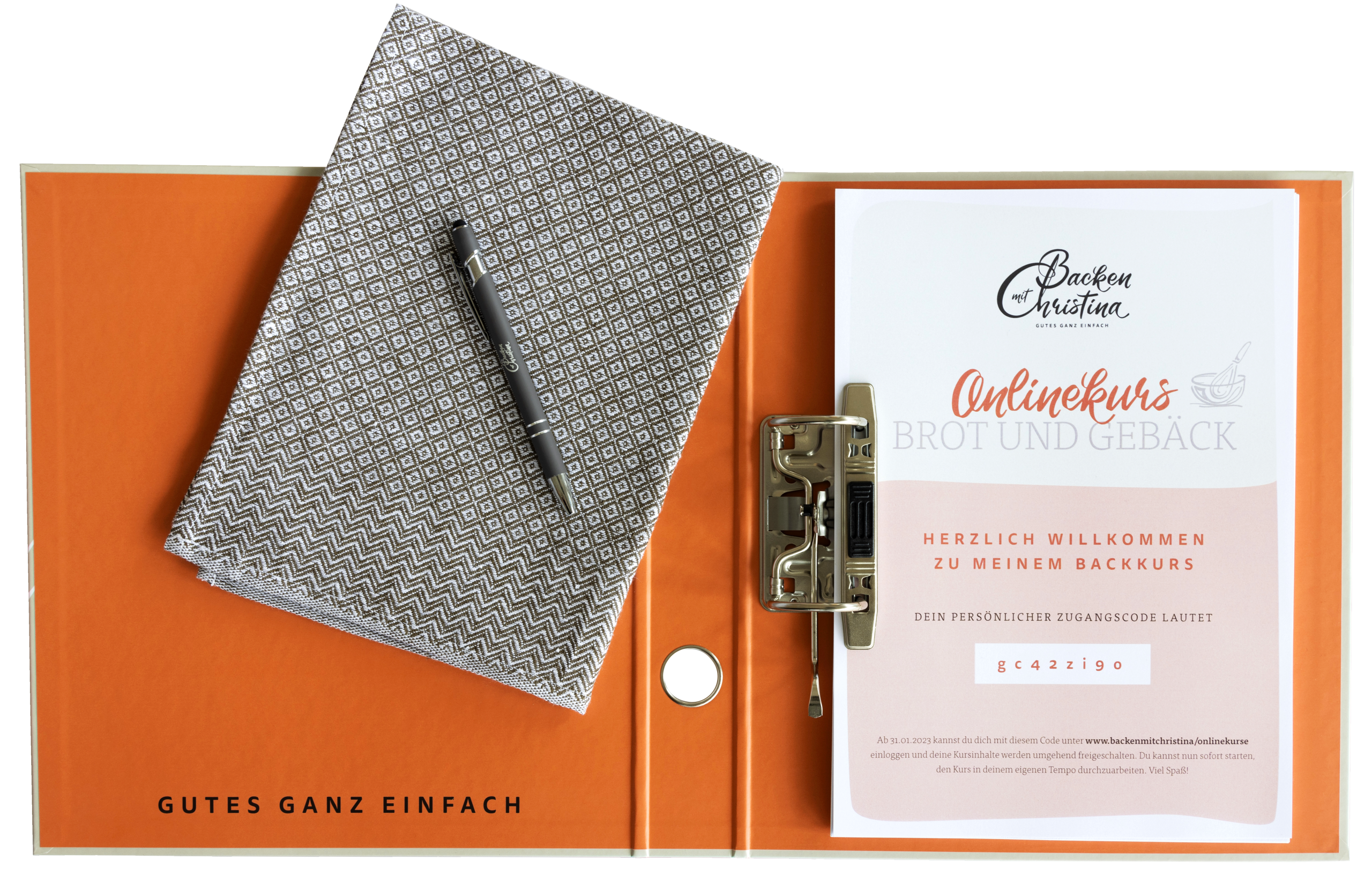 Onlinebackkurs “Brot & Gebäck”