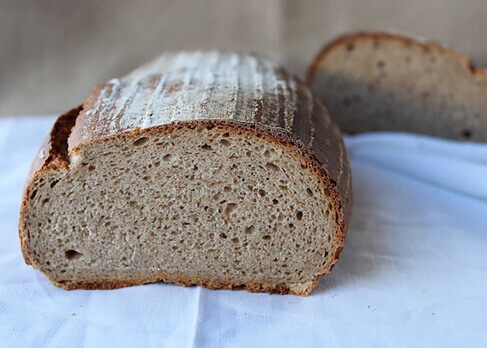 Mischbrot mit Sauermilch