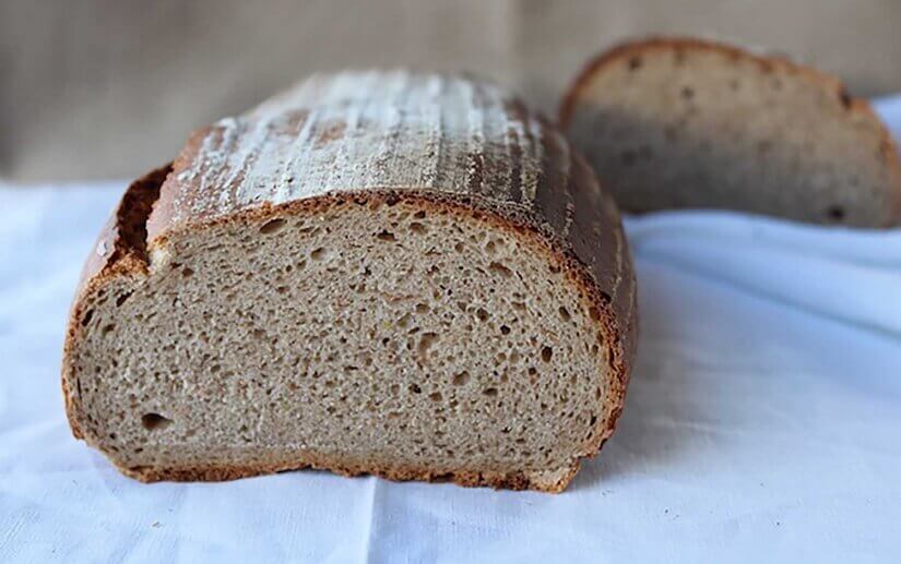 Mischbrot mit Sauermilch - Backen mit Christina