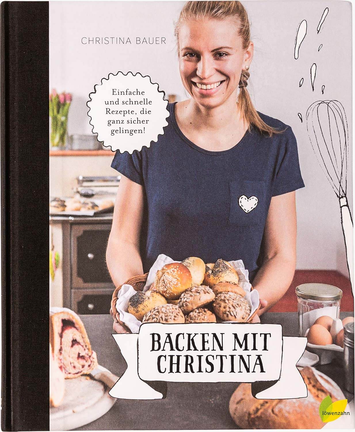 Buch Backen mit Christina - Backen mit Christina