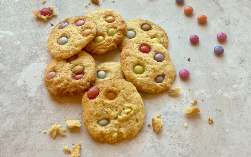 Bunte Cookies