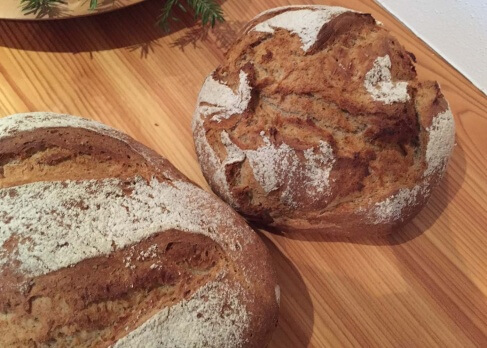 Dinkel-Buttermilch-Brot