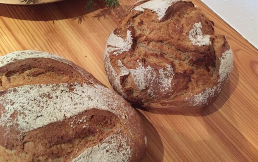 Buttermilchbrot - Backen mit Christina