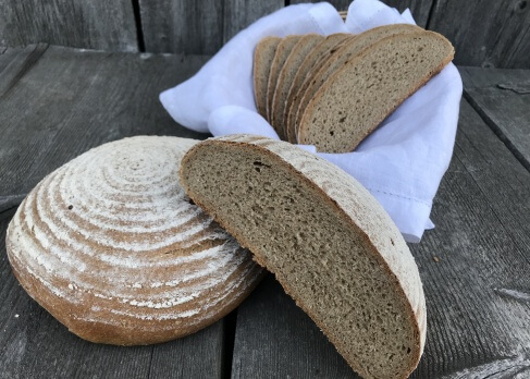 Dinkel-Weizen-Knusperbrot