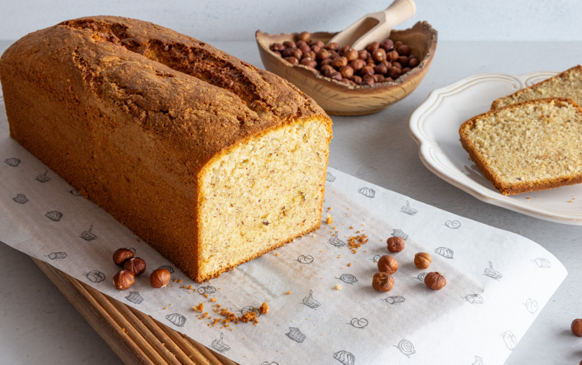 Einfacher Nusskuchen