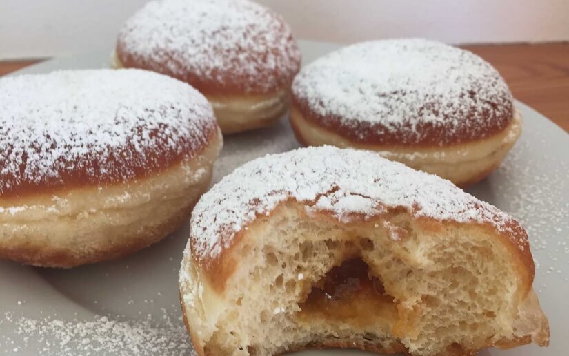 Faschingskrapfen - Backen mit Christina