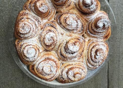 Zimtschnecken-Torte