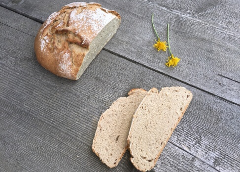 Lieblingsbrot aus Dinkel und Roggen