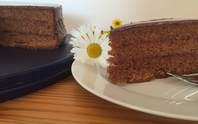 Sachertorte - Backen mit Christina