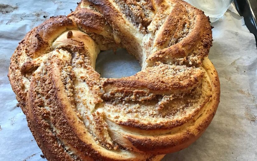 Mandelkranz - Backen mit Christina