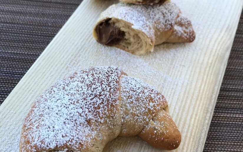 Schoko-Nuss-Kipferl