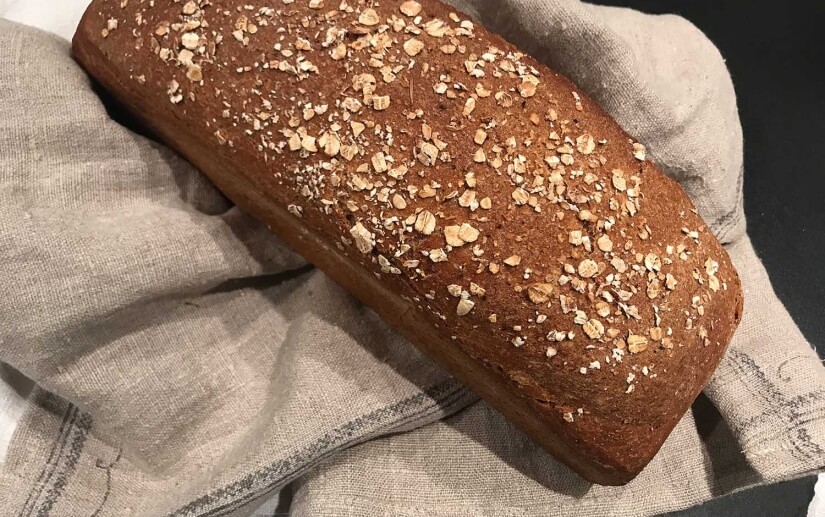 Vollkornbrot Aus Dinkel Und Weizen Backen Mit Christina 