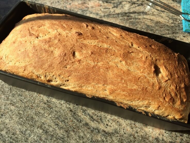 Vollkorntoastbrot - Zubereitung