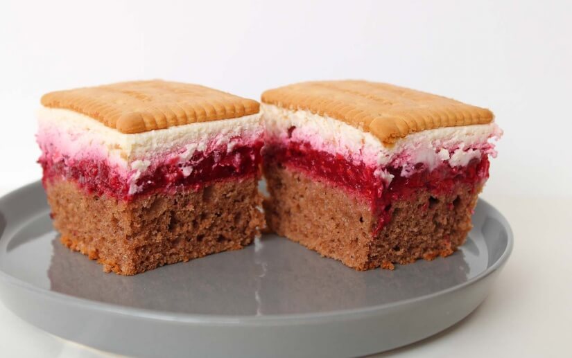 Himbeerkuchen Backen mit Christina