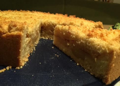 Apfel-Streusel-Torte