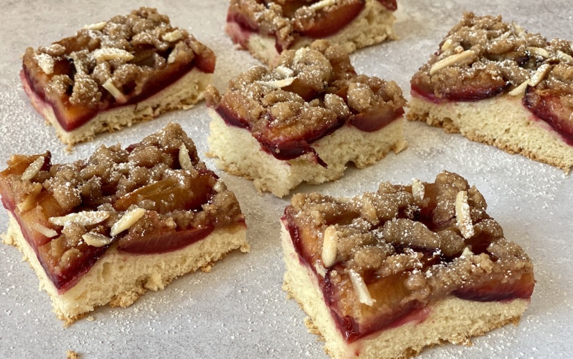 Zwetschkenfleck - Backen mit Christina