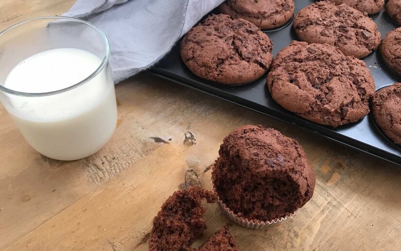 Schokolademuffins