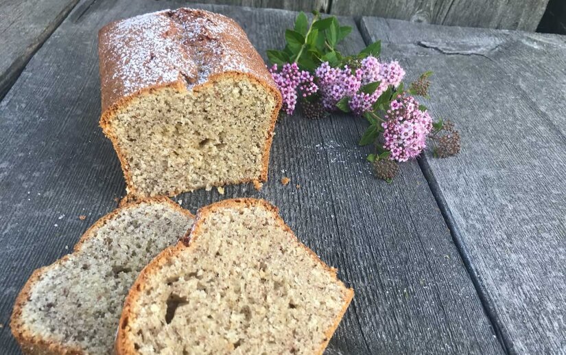 Einfacher Nusskuchen - Backen mit Christina