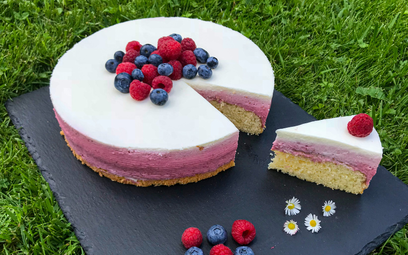 Himbeertorte