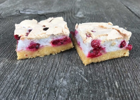 Ribiselschaumkuchen