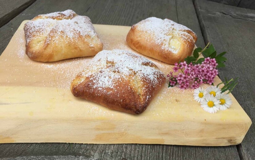 Topfengolatschen - Backen mit Christina