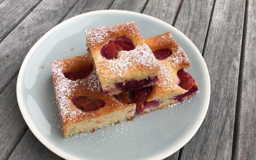 Zwetschkenkuchen - Backen mit Christina