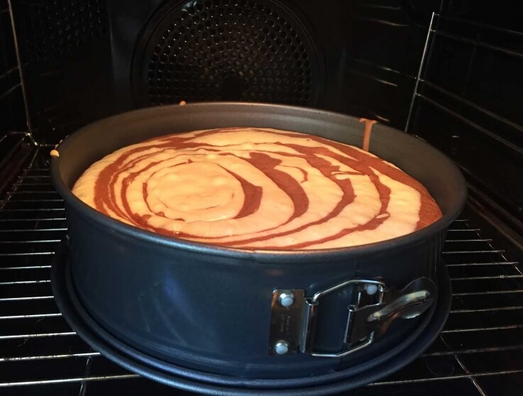 Gezebrate Torte