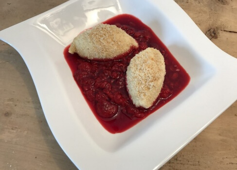 Topfennockerl