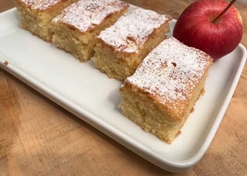 Schneller Apfelkuchen