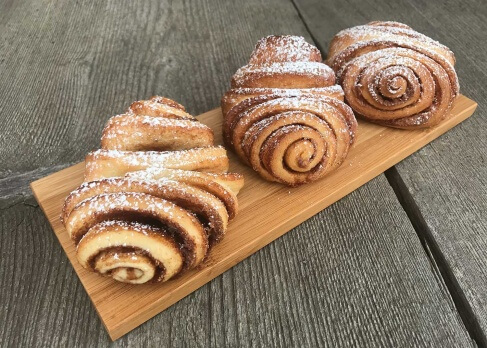 Dinkel-Nuss-Zimtis