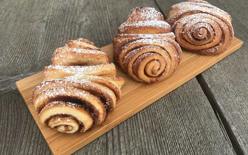 Dinkel-Nuss-Zimtis - Backen mit Christina