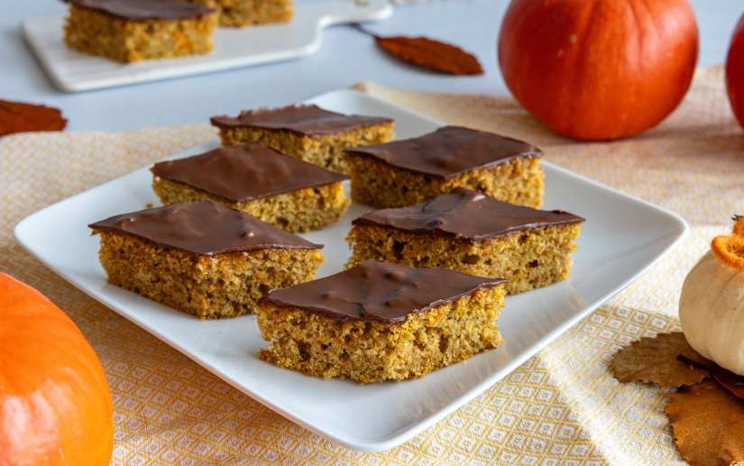 Kürbiskuchen