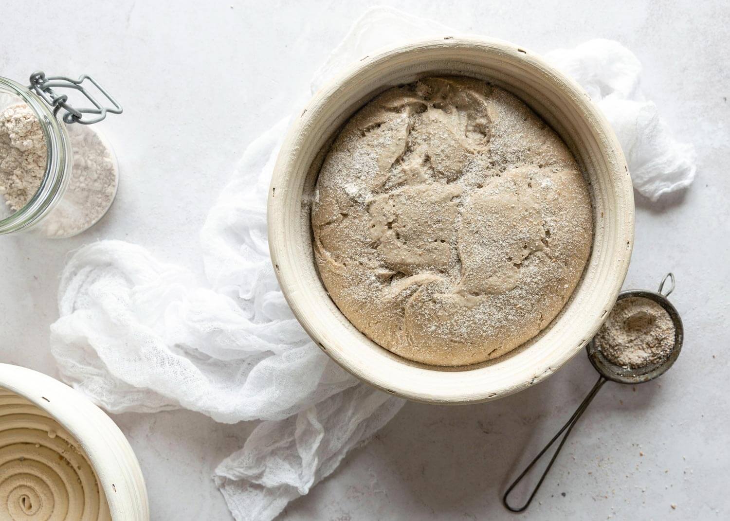 In wenigen Schritten zum perfekten Sauerteig