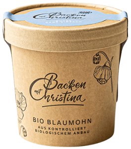 Bio Blaumohn Backen mit Christina