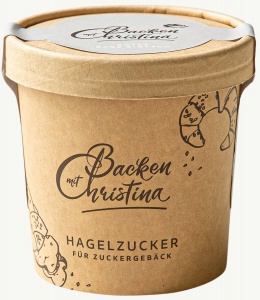 Hagelzucker, für Zuckergebäck
