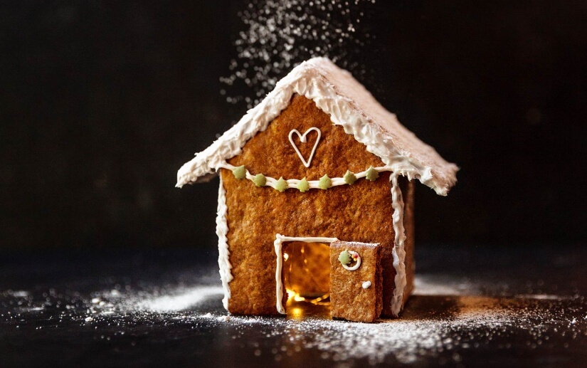 Lebkuchenhaus - Backen mit Christina
