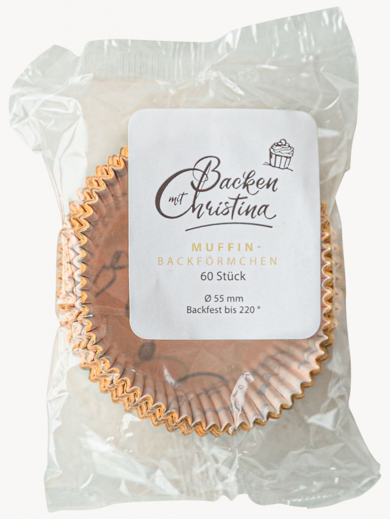 Muffinförmchen Backen mit Christina