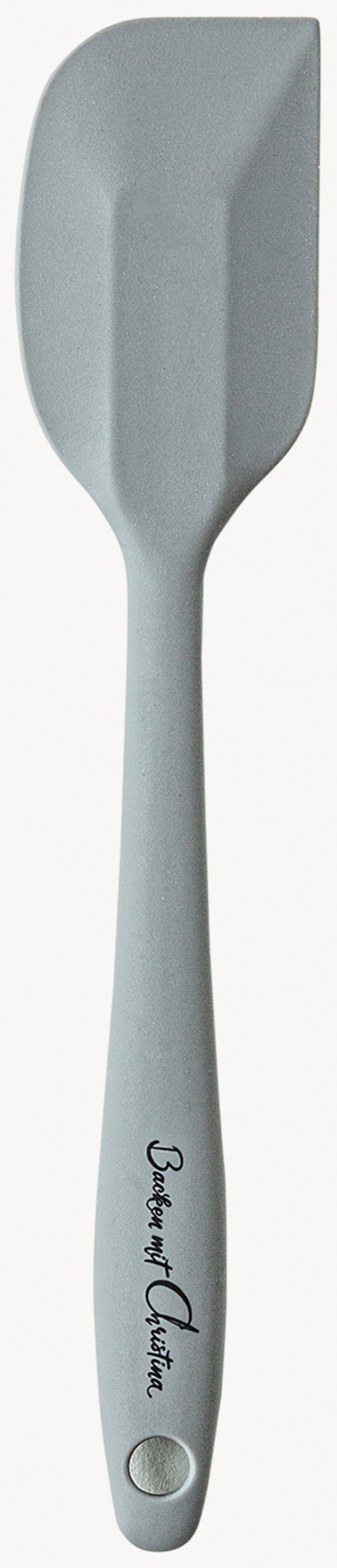 Backen mit Christina Teigspachtel grau