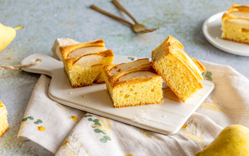 Birnenkuchen