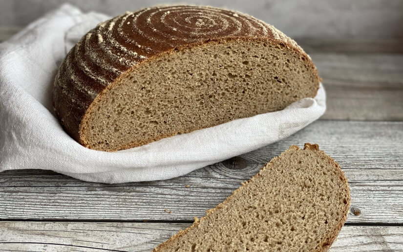 Roggenbrot - Backen mit Christina