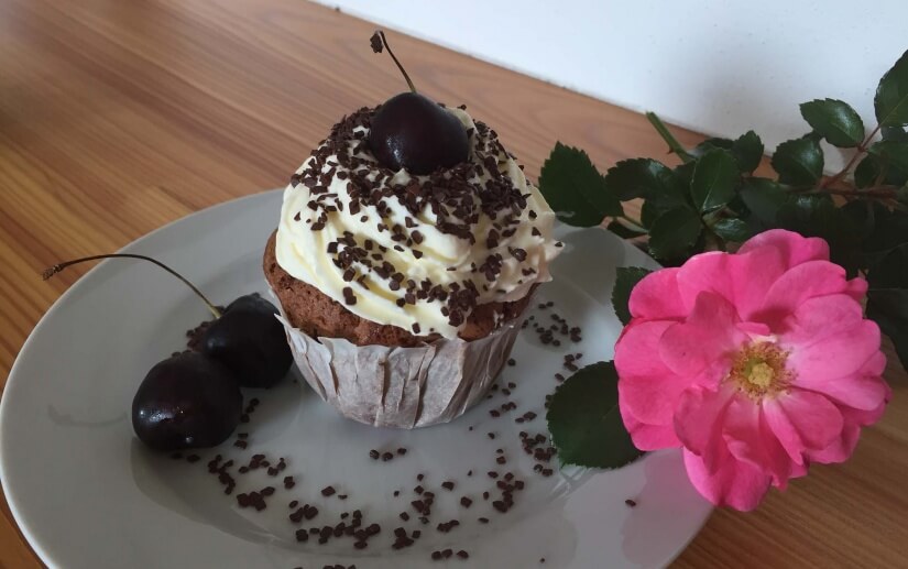 Kirschmuffins