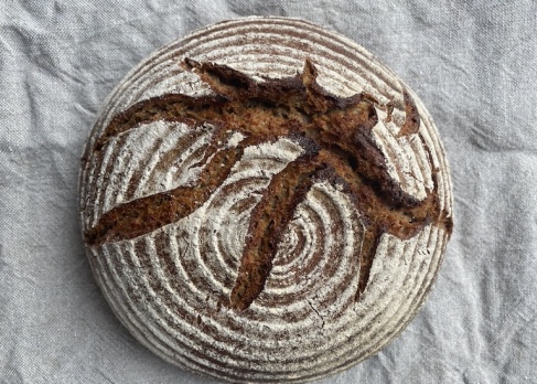 Roggen-Weizen Brot