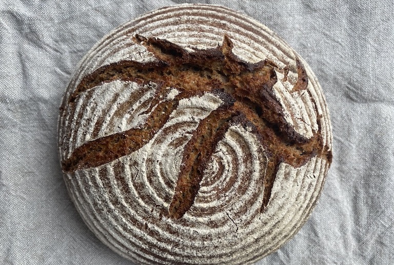 Roggen-Weizen-Brot - Backen mit Christina