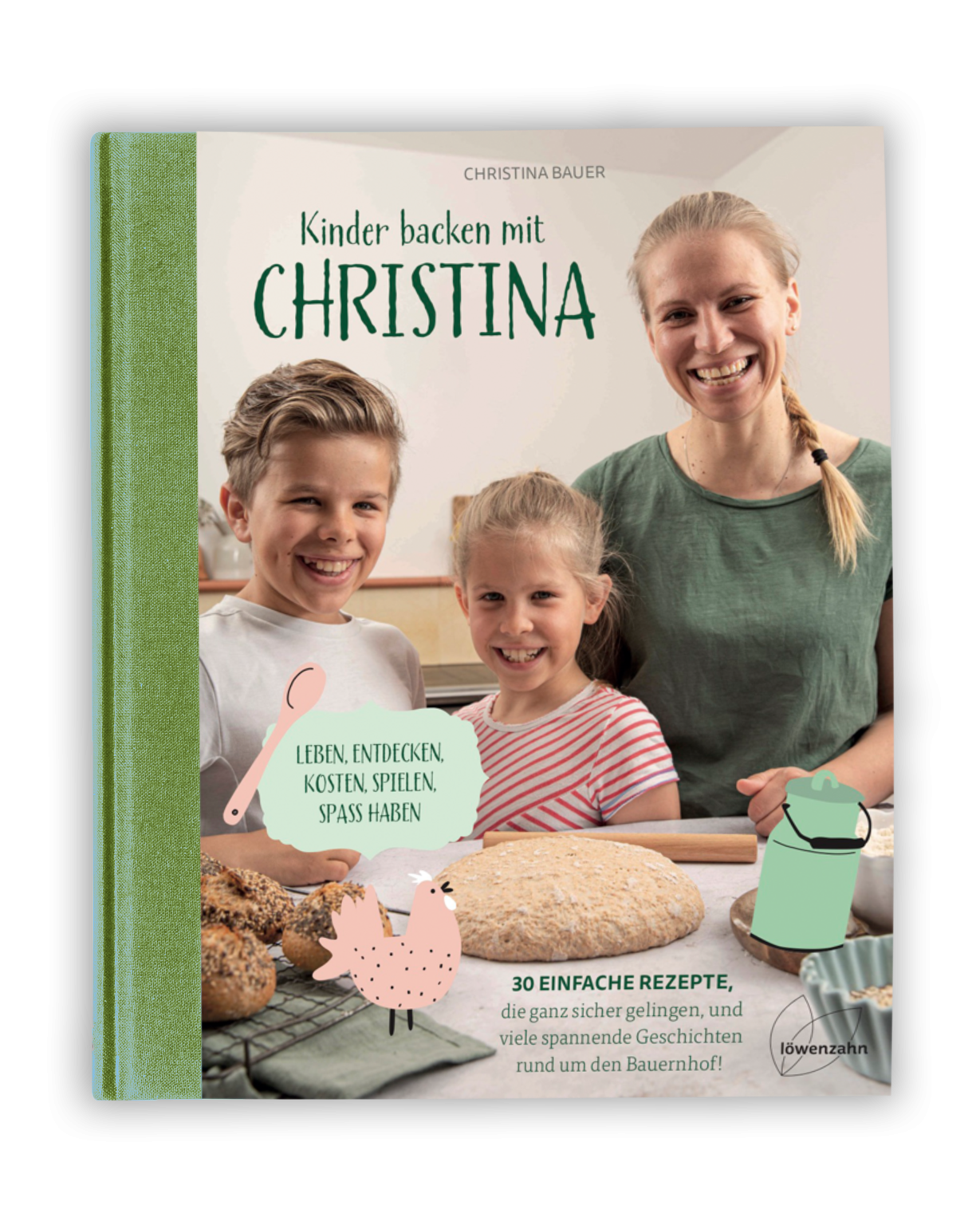 Wraps - Backen mit Christina