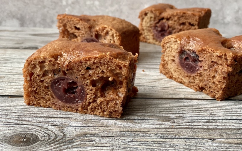 Schneller Topfen-Kirsch-Kuchen