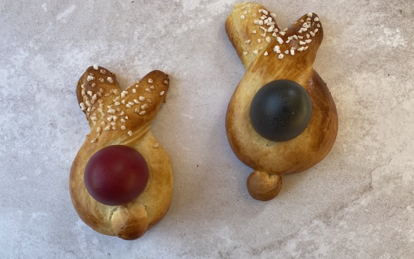 Einfache Osterhasen