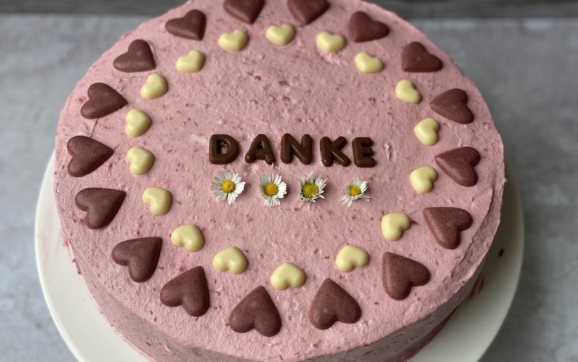 Himbeer-Schoko Torte